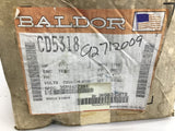 Baldor CD5318 DC Motor 1 HP 180 V 1750 RPM 56C TEFC