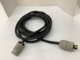 Arrow Hart 30A 600V /20A 480 V W/ Cable 20' P-136-29-MSHA 10 AWG 4/C