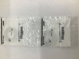 Allen-Bradley 800T-X646EM Emergency Stop Legend Plate Lot of 2