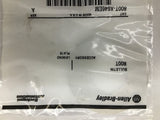 Allen-Bradley 800T-X646EM Emergency Stop Legend Plate Lot of 2