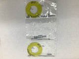 Allen-Bradley 800T-X646EM Emergency Stop Legend Plate Lot of 2