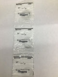 Allen-Bradley 800T-X646EM Emergency Stop Legend Plate Lot of 3