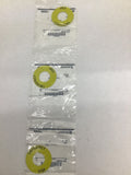 Allen-Bradley 800T-X646EM Emergency Stop Legend Plate Lot of 3
