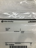 Allen-Bradley 800T-X646EM Emergency Stop Legend Plate Lot of 3