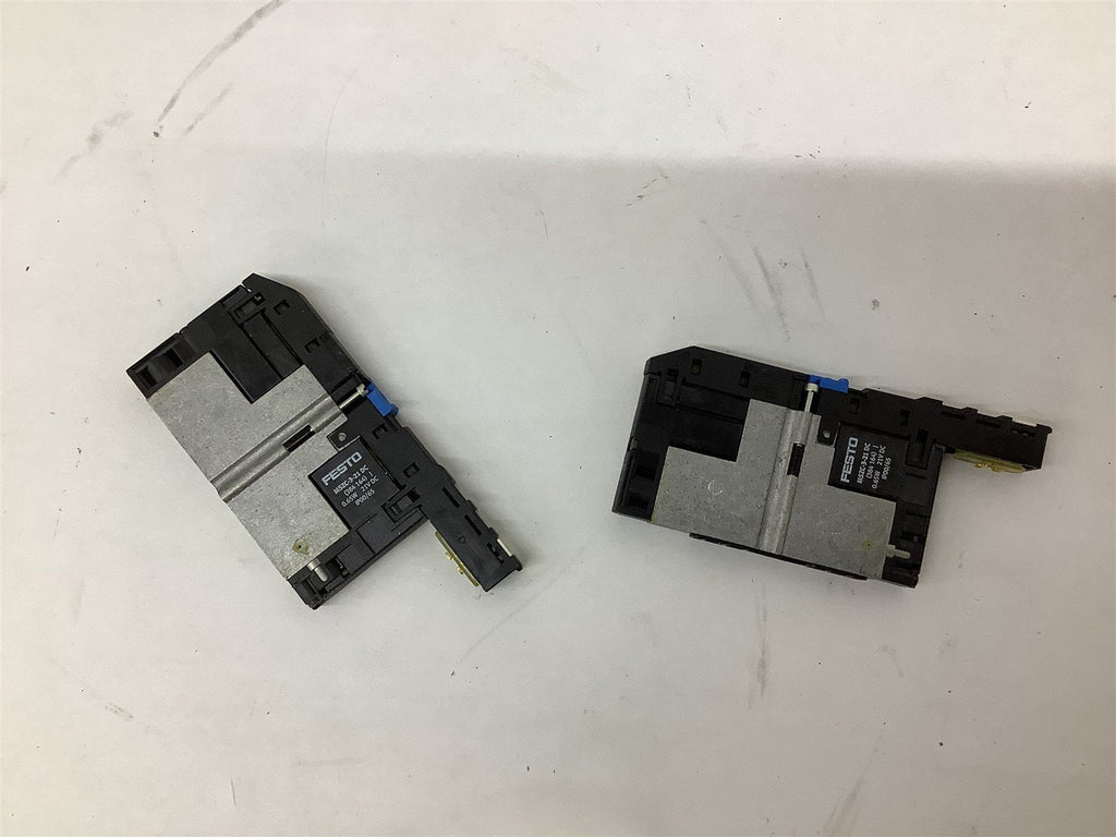 Festo MSZC-3-21 Solenoid Valve Lot Of 2