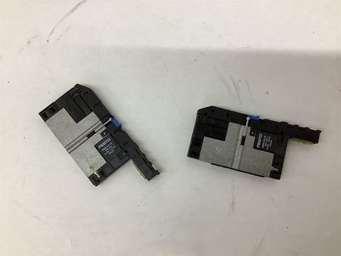 Festo MSZC-3-21 Solenoid Valve Lot Of 2