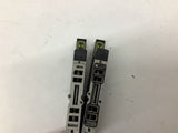 Festo MSZC-3-21 Solenoid Valve Lot Of 2