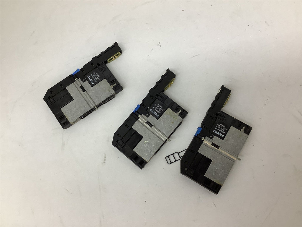 Festo MSZC-3-21 Solenoid Valve Lot Of 3