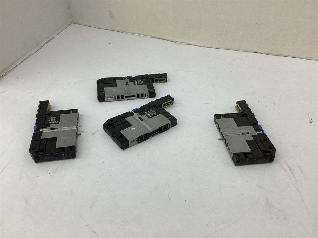 Festo MSZC-3-21 Solenoid Valve Lot Of 4
