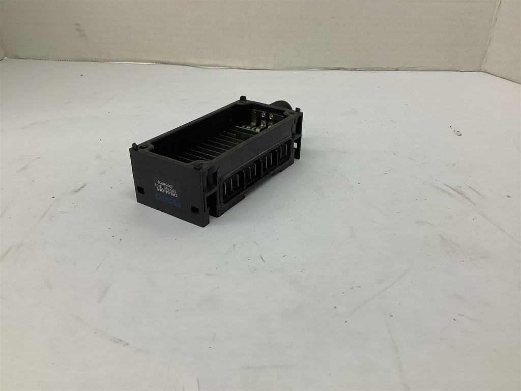 Festo CPX-GE-EV-S Interlocking Block