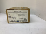 Appleton Electric EFS1752023 Mall Iron/Receptacle 20 Amp