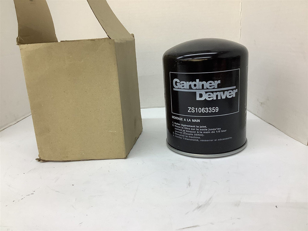 Gardner Denver ZS1063359 Oil Filter