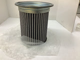 Air Filter 9" T x 8" OD x 1-1/4" Recess x 4" ID x 6-3/4" Top OD