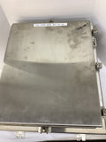 Hoffman A24H2010SS6LP Enclosure 2' W x 20" L x 1' Tall