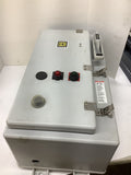 Square D 30072-453-09 Motor Controls W/ Stahlin Enclosure