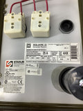 Square D 30072-453-09 Motor Controls W/ Stahlin Enclosure