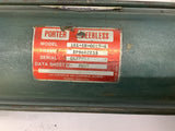 Porter 181-12-0015-0 Peerless DC Motor Frame DPM48ZES3 Serial QG77587