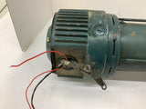 Porter 181-12-0015-0 Peerless DC Motor Frame DPM48ZES3 Serial QG77587