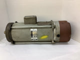 Crane & Hoist 412958-19 AC Motor 1 Hp 81 Rpm 230/460 V 3 Ph with Brake 145TC