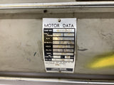 Crane & Hoist 412958-19 AC Motor 1 Hp 81 Rpm 230/460 V 3 Ph with Brake 145TC
