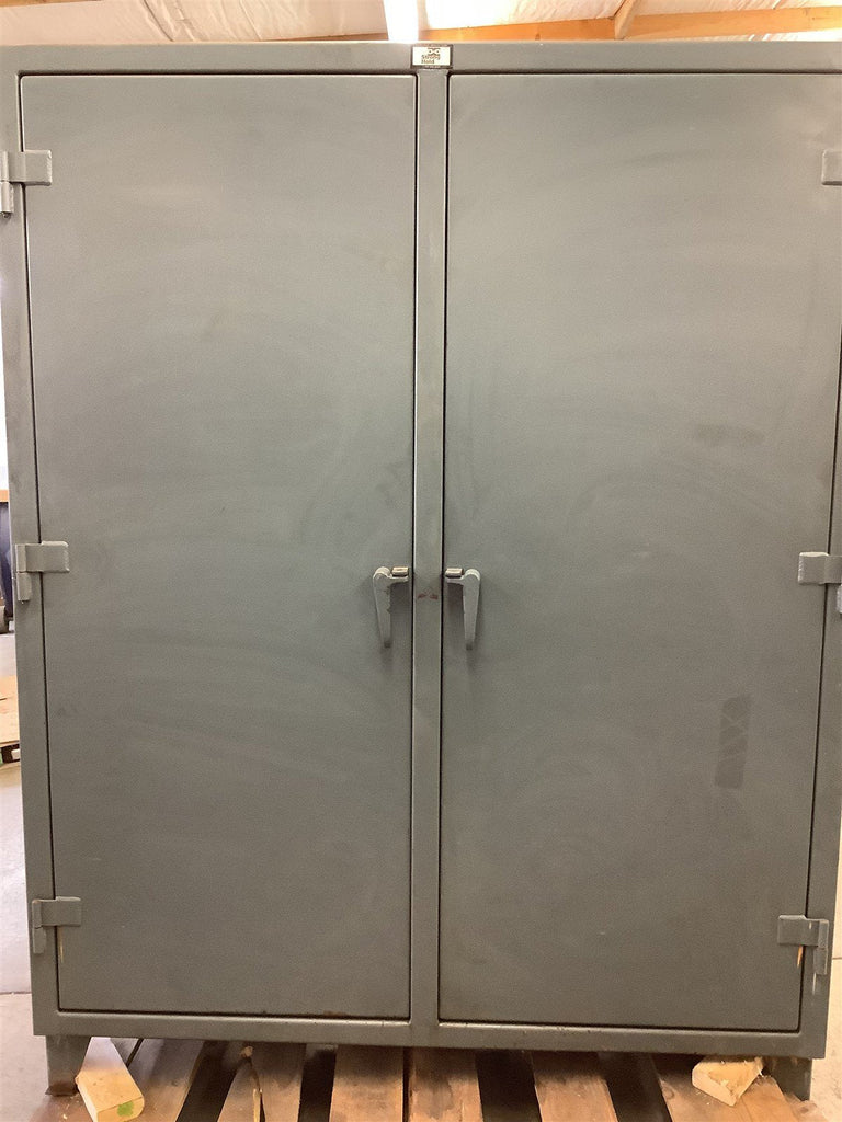 Stronghold Industrial Heavy Duty Cabinet 2' L x 5' W x 6'-6" T