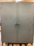 Stronghold Industrial Heavy Duty Cabinet 2' L x 5' W x 6'-6" T