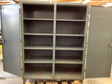 Stronghold Industrial Heavy Duty Cabinet 2' L x 5' W x 6'-6" T