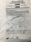 Ingersoll Rand 16360 and 16460 Balance-Air Top Hook Assemblies W/ Safety Cable