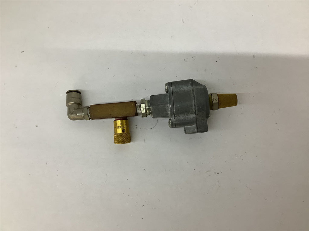 Humphrey QE Super Quick Exhaust Valve EF 10 B 3/8" In 9/16" Out