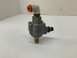 Humphrey QE 9/16" Out 3/8" In