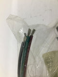 Woodhead Connectivity/Brad Harrison 1R4004A20A120 4P 16 AWG Female Straight 12'