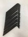 10 mm Allen Wrenches Lot Of 19