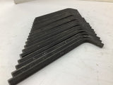 10 mm Allen Wrenches Lot Of 19