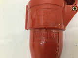 Mennekes 16A-6H Industrial Plug 240/415 V