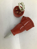 Mennekes 16A-6H Industrial Plug 240/415 V
