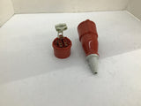 Mennekes 16A-6H Industrial Plug 240/415 V