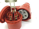 Mennekes 16A-6H Industrial Plug 240/415 V