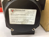 Allen-Sherman-Hoff 223315 Rack and Pinion Actuator 150 PSI