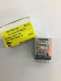 Square D 8501RS41V20 Plug-In GP Relay 120 V 50/60 HZ