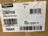 Hoffmann CTS66TFCSS Ninety Degree Tee Front Cover