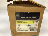 General Electric TED134100WL Circuit Breaker 100 A 280 VAC 250 VDC 3 P
