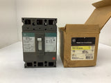 General Electric TED134100WL Circuit Breaker 100 A 280 VAC 250 VDC 3 P