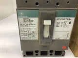 General Electric TED134100WL Circuit Breaker 100 A 280 VAC 250 VDC 3 P