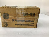 General Electric TED134100WL Circuit Breaker 100 Amps 480 VAC 250 VDC 3P