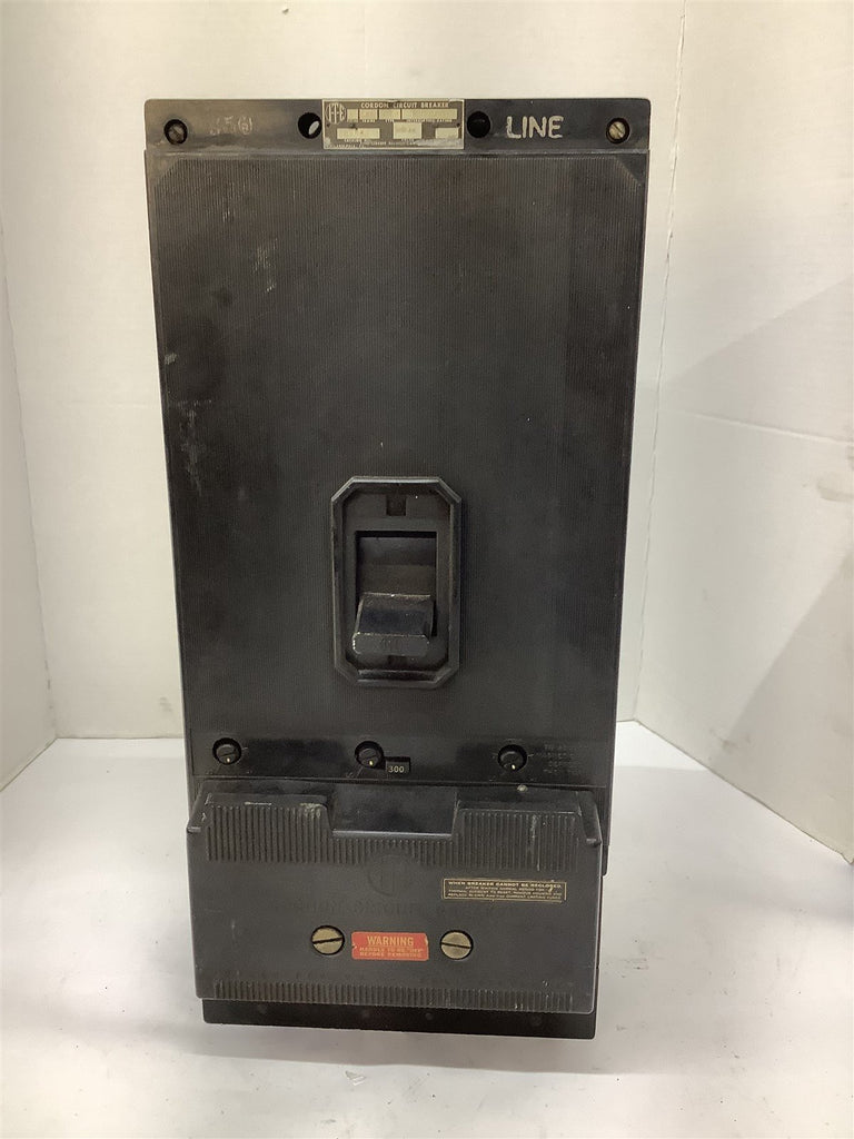ITE C6635 Cordon Circuit Breaker 3P