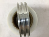 Pulley 3-3/16" ID x 2 Groove x 1/4" Groove Width