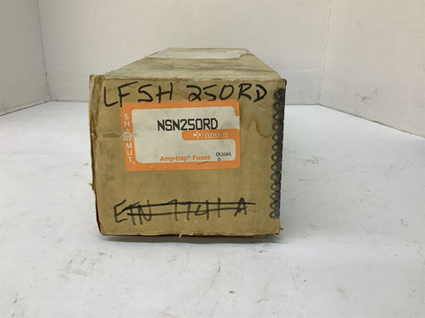 Gould NSN250RD Amp-Trap Fuses 6 Pack
