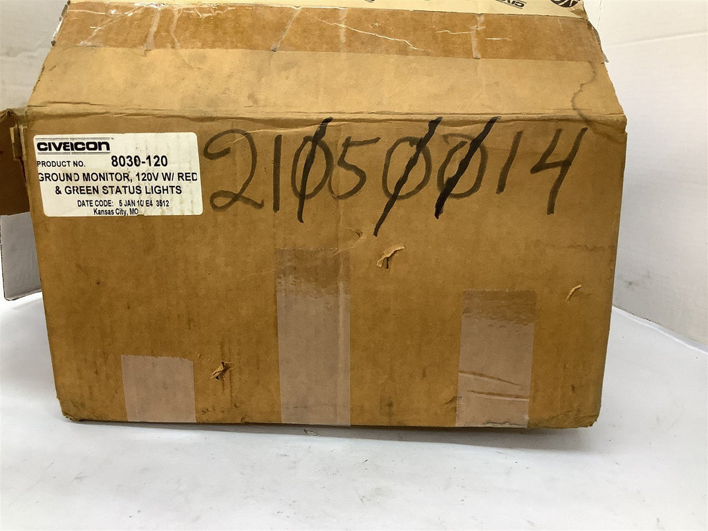 Civacon 8030-120 Ground Monitor 120 V