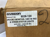 Civacon 8030-120 Ground Monitor 120 V