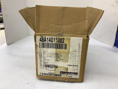 Marathon Electric 48A14011002 Motor 3/4 HP 240 V 1425 RPM 48Y 1 PH